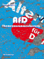AfD: Alternative für Deutschland