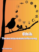 Ethik: Themenzusammenfassung