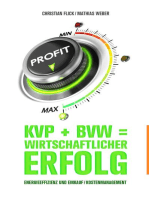 KVP + BVW = wirtschaftlicher Erfolg: Energieeffizienz und Einkauf / Kostenmanagement