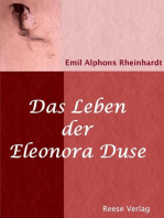 Das Leben der Eleonora Duse