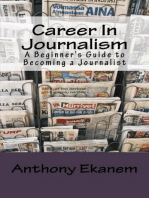 Career In Journalism