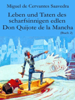 Leben und Taten des scharfsinnigen edlen Don Quijote de la Mancha: Buch 2