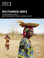 Welthunger-Index 2013