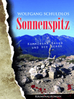 Sonnenspitz: Kommissar Bauer und die Berge - Kriminalroman