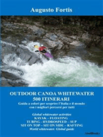 Outdoor Canoa Whitewater