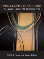 Philosophy in Culture: A Cross-Cultural Perspective