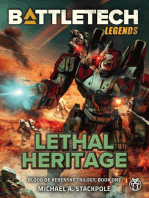 BattleTech Legends: Lethal Heritage (Blood of Kerensky Trilogy, Book One): BattleTech Legends, #33