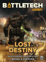 BattleTech Legends: Lost Destiny (Blood of Kerensky Trilogy, Book Three): BattleTech Legends, #35