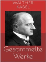 Gesammelte Werke (Vollständige Ausgaben