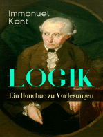 Logik - Ein Handbuch zu Vorlesungen