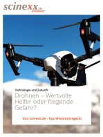 Drohnen: Wertvolle Helfer oder fliegende Gefahr?