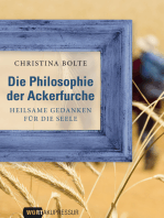 Die Philosophie der Ackerfurche