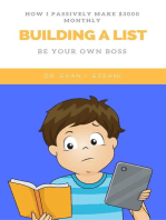 Building A List