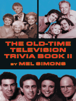 The Old-Time Television Trivia Book II