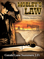 Mobley's Law, A Mobley Meadows Novel