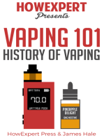 Vaping 101: History of Vaping