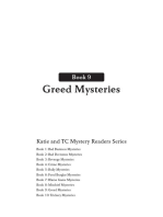 Greed Mysteries: Book 9