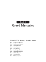 Greed Mysteries
