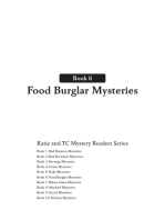 Food Burglar Mysteries