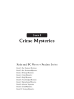 Crime Mysteries: Book 4