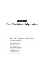 Bad Decision Mysteries