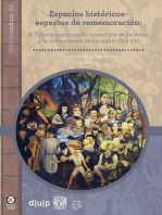Espacios históricos-espacios de rememoración:: la historia mexicana decimonónica en las letras y la cultura visual de los siglos XX y XXI