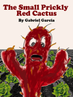 The Small Prickly Red Cactus