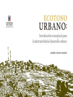 Ecotono urbano: Introducción conceptual para la alternatividad al desarrollo urbano