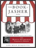 The Book of Jasher, Part One: Magical Antiquarian, A Weiser Books Collection