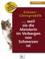 Katzen-Chiropraktik: ... weil sie die Meisterin im Verbergen von Schmerzen ist