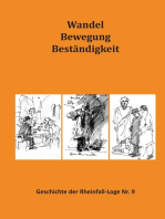 Wandel Bewegung Beständigkeit: Geschichte der Rheinfall-Loge Nr. 9