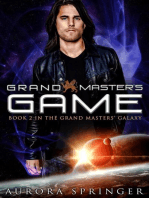 Grand Master's Game: Grand Masters' Galaxy, #2