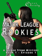 Major League Rookies Book 1 A Sherise Stone Mystery: A Sherise Stone Mystery, #1