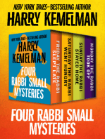 Four Rabbi Small Mysteries