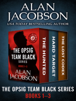 The OPSIG Team Black Series Books 1–3