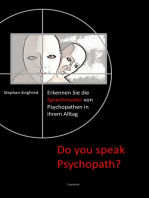 Do you speak Psychopath?