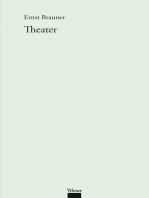 Werkausgabe Ernst Brauner / Theater