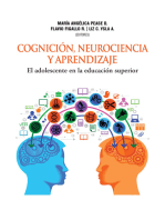 Cognición, neurociencia y aprendizaje