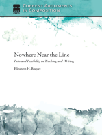 Nowhere Near the Line: Pain and Possibility in Teaching and Writing