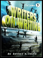 Writers on Writing Vol.3: Writers on Writing, #3