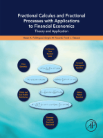 Fractional Calculus and Fractional Processes with Applications to Financial Economics: Theory and Application
