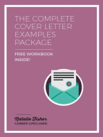 The Complete Cover Letter Examples Package