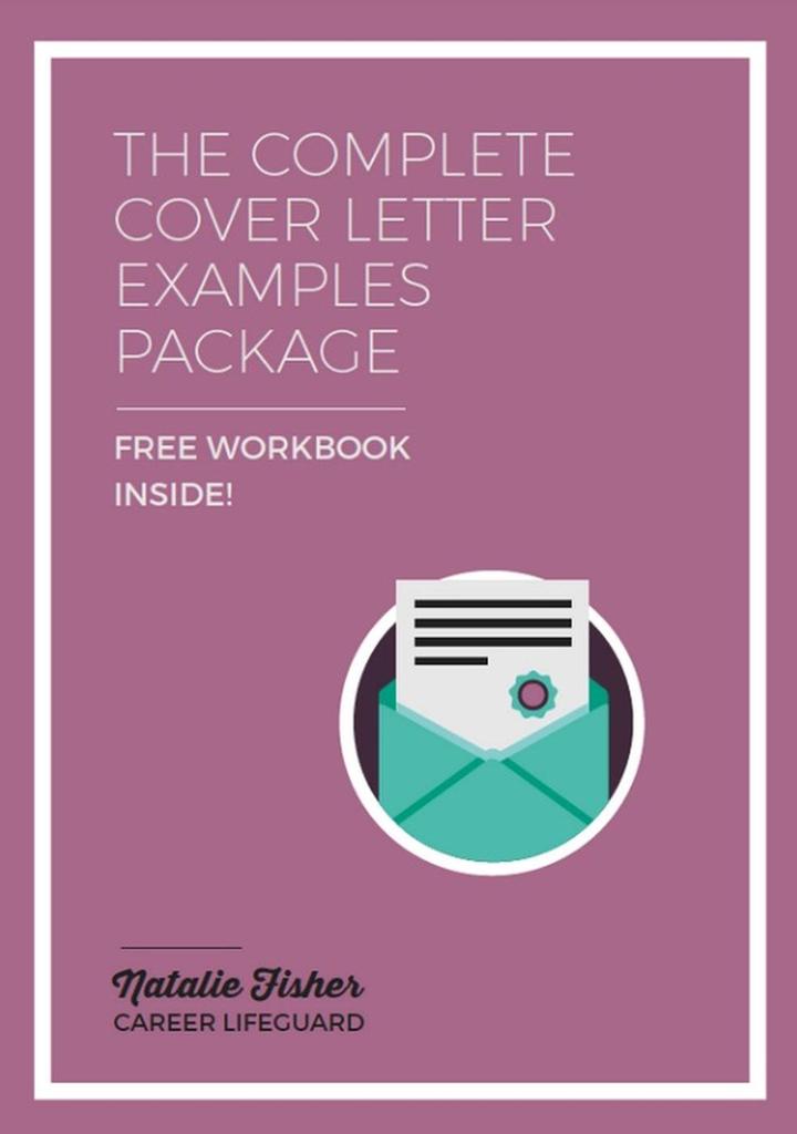 Read The Complete Cover Letter Examples Package Online by Natalie