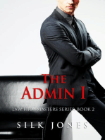 The Admin: Law Firm Masters Book 2: Law Firm Masters, #2