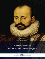 Delphi Complete Works of Michel de Montaigne (Illustrated)