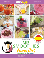 MIXtipp: Mis Smoothies favoritos (español): cocinar con la Thermomix TM 5 & TM 31