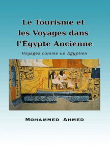 Le Tourisme et les Voyages dans l’Égypte Ancienne