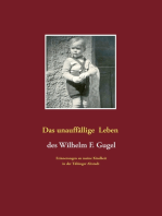 Das unauffällige Leben des Wilhelm F. Gugel: Erinnerungen an meine Kindheit in der Tübinger Altstadt