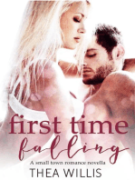 First Time Falling (A Small Town Romance Novella)
