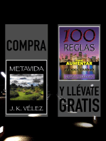 Compra "Metavida" y llévate gratis "100 Reglas para aumentar tu productividad"